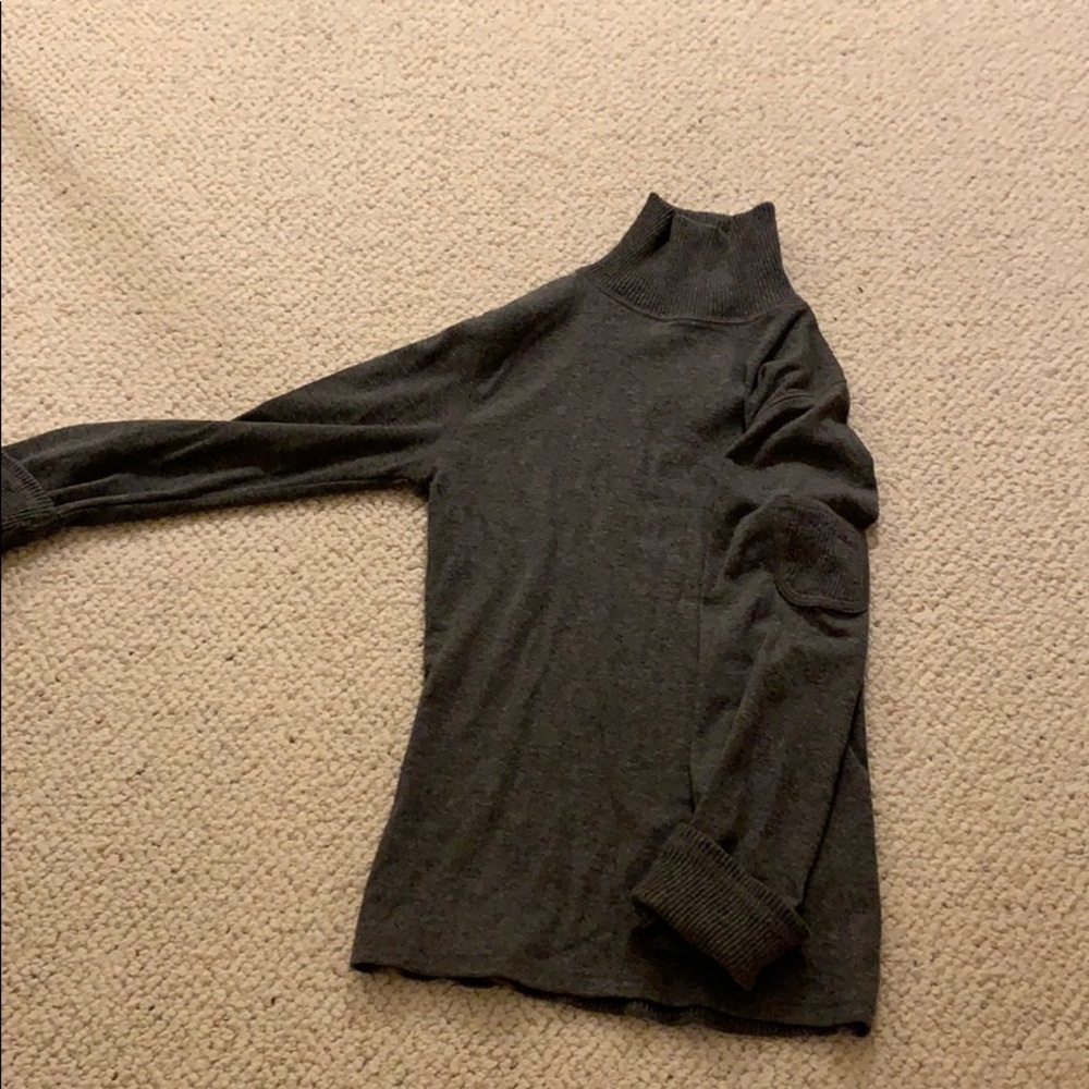 Mock turtleneck sweater